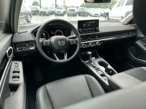 Another view of 2024 Honda Civic EX-L for sale in Lexington, NC at Jerry Hunt Supercenter - Lexington