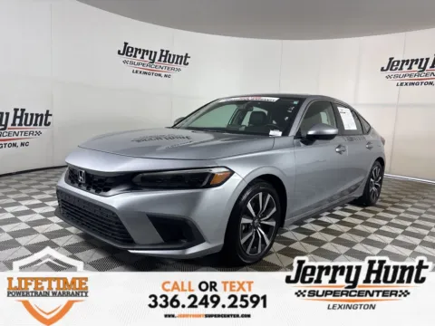 Silver 2024 Honda Civic EX-L for sale in Lexington, NC