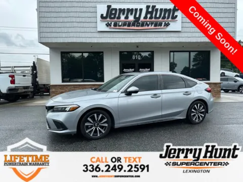 Silver 2024 Honda Civic EX-L for sale in Lexington, NC