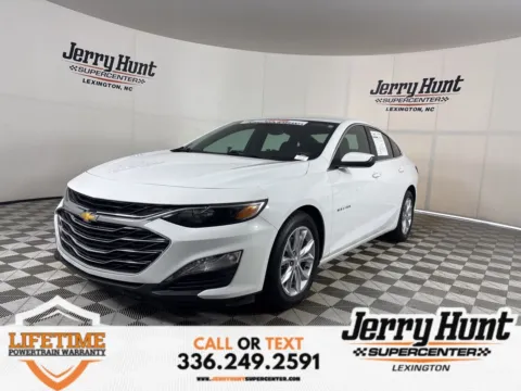 White 2023 Chevrolet Malibu LT for sale in Lexington, NC
