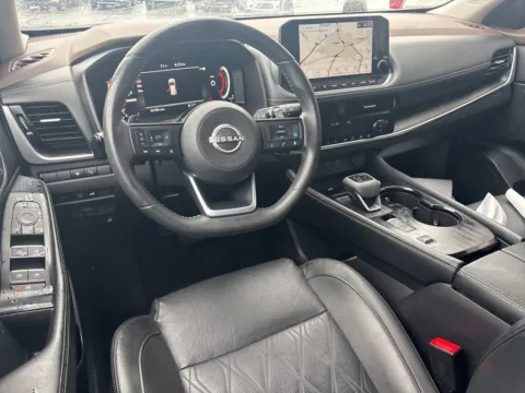 Another view of 2023 Nissan Rogue Platinum for sale in Lexington, NC at Jerry Hunt Supercenter - Lexington
