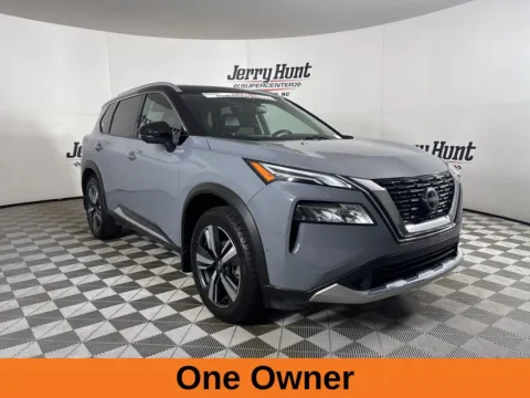 More photos of 2023 Nissan Rogue Platinum at Jerry Hunt Supercenter - Lexington, NC