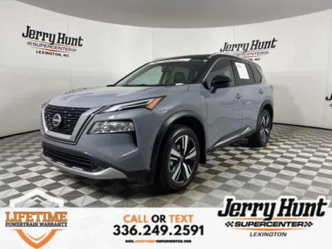 Gray 2023 Nissan Rogue Platinum for sale in Lexington, NC