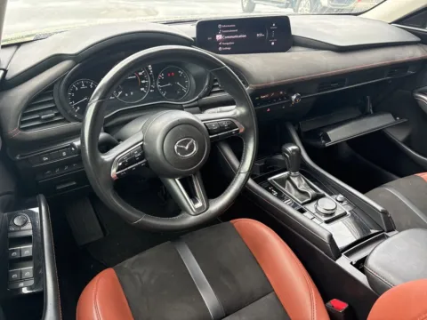 Another view of 2024 Mazda Mazda3 2.5 Carbon Turbo for sale in Lexington, NC at Jerry Hunt Supercenter - Lexington