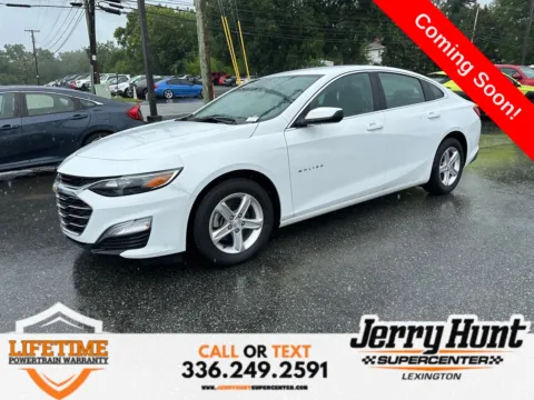 White 2023 Chevrolet Malibu LS for sale in Lexington, NC