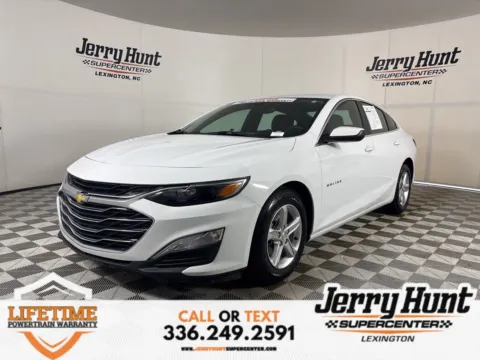 White 2023 Chevrolet Malibu LS for sale in Lexington, NC