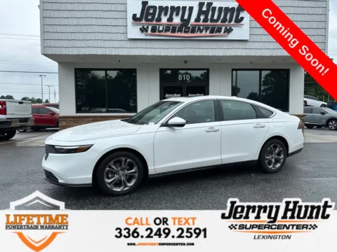 White 2024 Honda Accord EX for sale in Lexington, NC