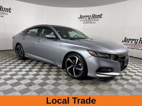 More photos of 2018 Honda Accord Sport at Jerry Hunt Supercenter - Lexington, NC