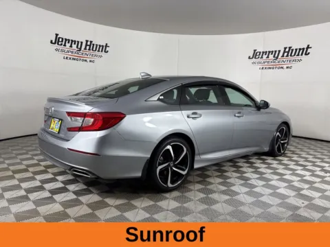 More photos of 2018 Honda Accord Sport at Jerry Hunt Supercenter - Lexington, NC