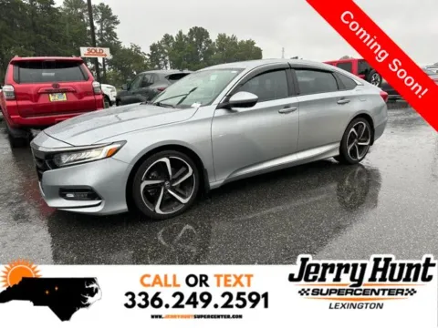 Silver 2018 Honda Accord Sport for sale in Lexington, NC