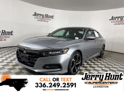 Silver 2018 Honda Accord Sport for sale in Lexington, NC