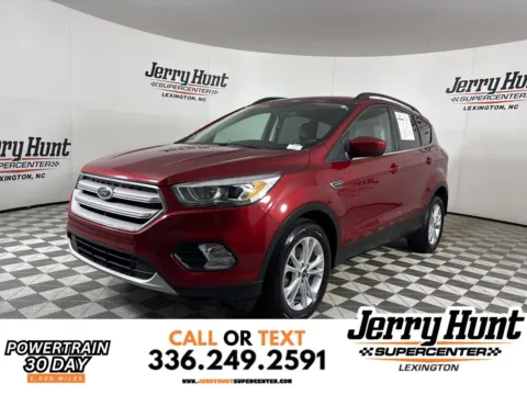 Red 2019 Ford Escape SEL for sale in Lexington, NC