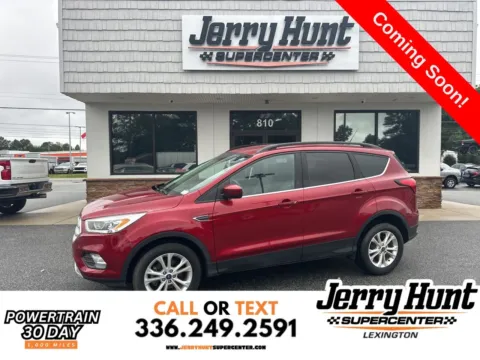 Red 2019 Ford Escape SEL for sale in Lexington, NC