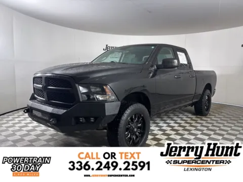 Black 2017 Ram 1500 Express for sale in Lexington, NC