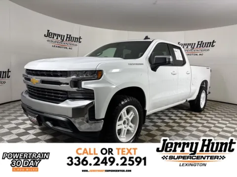 White 2020 Chevrolet Silverado 1500 LT for sale in Lexington, NC