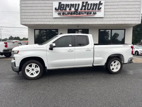 White 2020 Chevrolet Silverado 1500 LT for sale in Lexington, NC