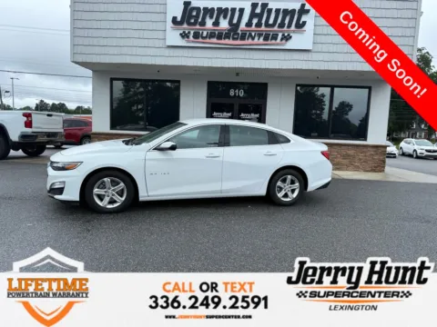 White 2023 Chevrolet Malibu LS for sale in Lexington, NC