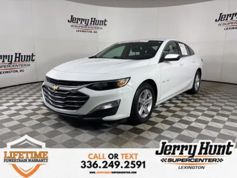White 2023 Chevrolet Malibu LS for sale in Lexington, NC
