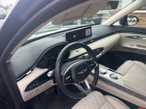 Another view of 2025 Genesis GV70 3.5T Sport Advanced for sale in Lexington, NC at Jerry Hunt Supercenter - Lexington