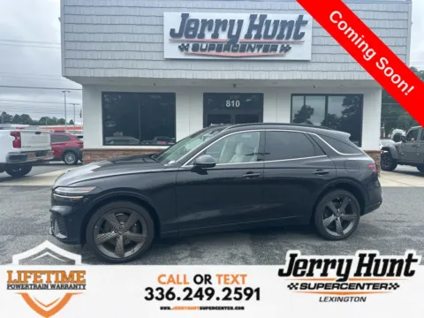 Black 2025 Genesis GV70 3.5T Sport Advanced for sale in Lexington, NC