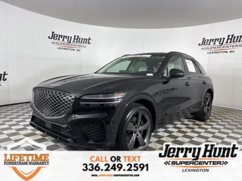 Black 2025 Genesis GV70 3.5T Sport for sale in Lexington, NC