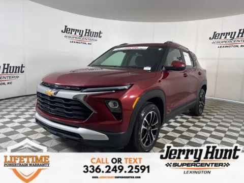 Red 2024 Chevrolet TrailBlazer LT for sale in Lexington, NC