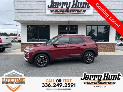 Red 2024 Chevrolet TrailBlazer LT for sale in Lexington, NC