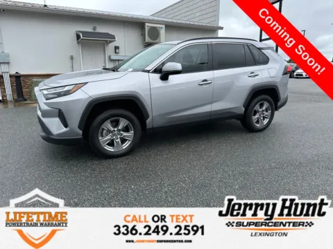 Silver 2022 Toyota RAV4 XLE for sale in Lexington, NC