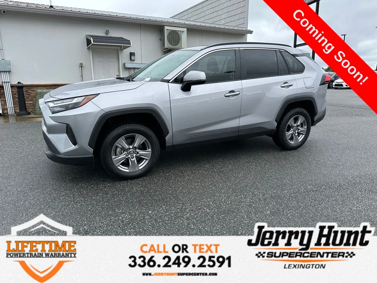 Silver 2022 Toyota RAV4 XLE for sale in Lexington, NC