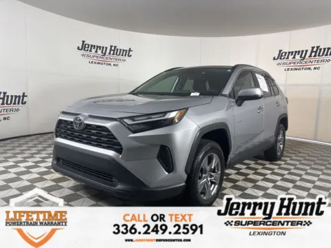 Silver 2022 Toyota RAV4 XLE for sale in Lexington, NC