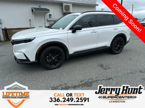 White 2024 Honda CR-V Hybrid Sport-L for sale in Lexington, NC