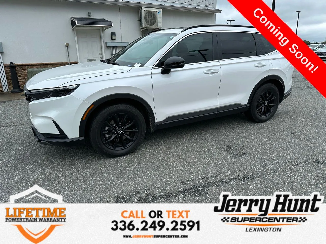 White 2024 Honda CR-V Hybrid Sport-L for sale in Lexington, NC