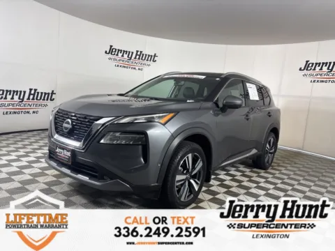 Gray 2022 Nissan Rogue SL for sale in Lexington, NC