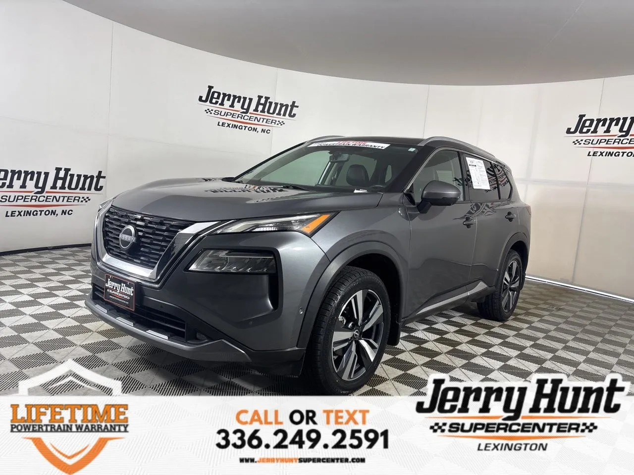 Gray 2022 Nissan Rogue SL for sale in Lexington, NC