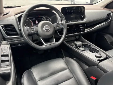 Another view of 2022 Nissan Rogue SL for sale in Lexington, NC at Jerry Hunt Supercenter - Lexington