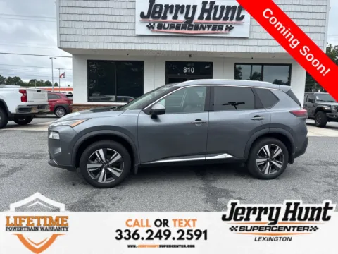 Gray 2022 Nissan Rogue SL for sale in Lexington, NC