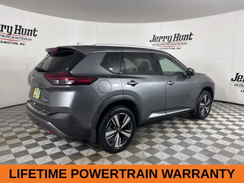 More photos of 2022 Nissan Rogue SL at Jerry Hunt Supercenter - Lexington, NC