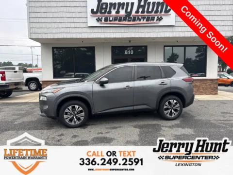 Gray 2022 Nissan Rogue SV for sale in Lexington, NC