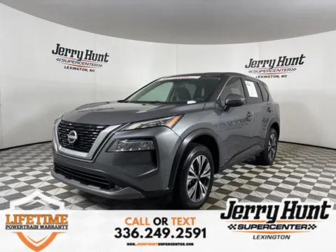 Gray 2022 Nissan Rogue SV for sale in Lexington, NC
