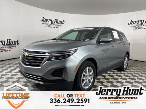 Gray 2024 Chevrolet Equinox LT for sale in Lexington, NC