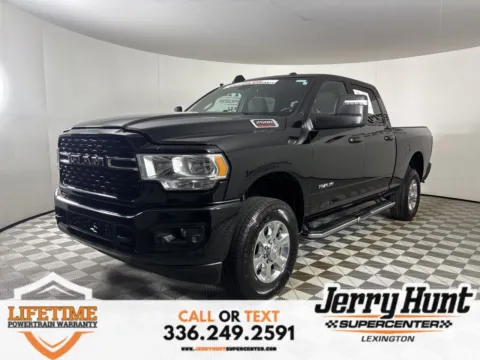 Black 2024 Ram 2500 Big Horn for sale in Lexington, NC