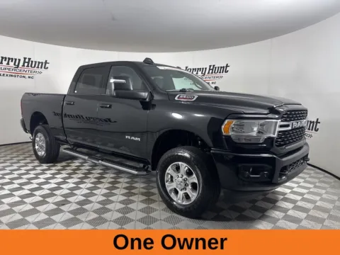 More photos of 2024 Ram 2500 Big Horn at Jerry Hunt Supercenter - Lexington, NC