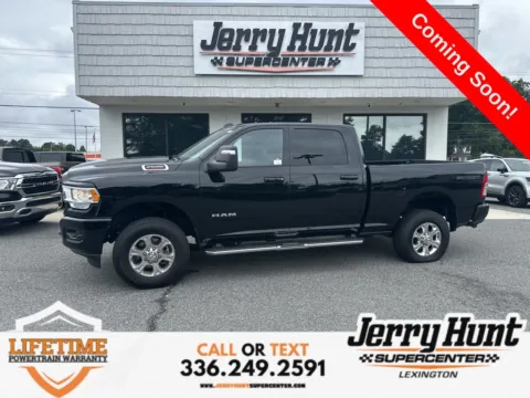 Black 2024 Ram 2500 Big Horn for sale in Lexington, NC