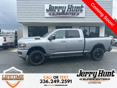 Silver 2024 Ram 2500 Big Horn for sale in Lexington, NC