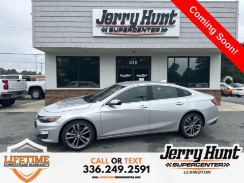 Silver 2022 Chevrolet Malibu LT for sale in Lexington, NC