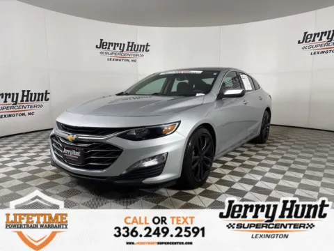 Silver 2022 Chevrolet Malibu LT for sale in Lexington, NC
