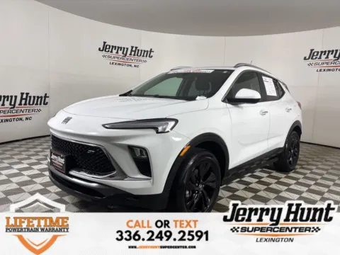 White 2024 Buick Encore GX Sport Touring for sale in Lexington, NC