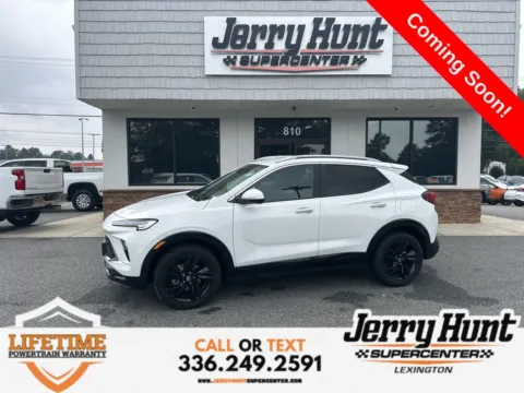 White 2024 Buick Encore GX Sport Touring for sale in Lexington, NC