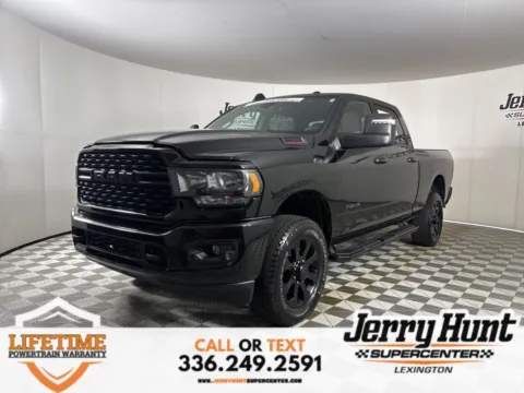 Black 2024 Ram 2500 Big Horn for sale in Lexington, NC