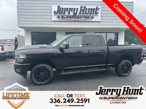 Black 2024 Ram 2500 Big Horn for sale in Lexington, NC